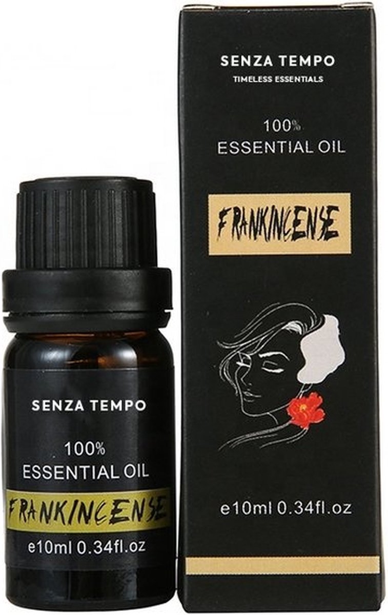 Goedkoopste Essentiële oliën - geurverspreider - aromadiffuser - aromaverspreider - Wierook 10ml
