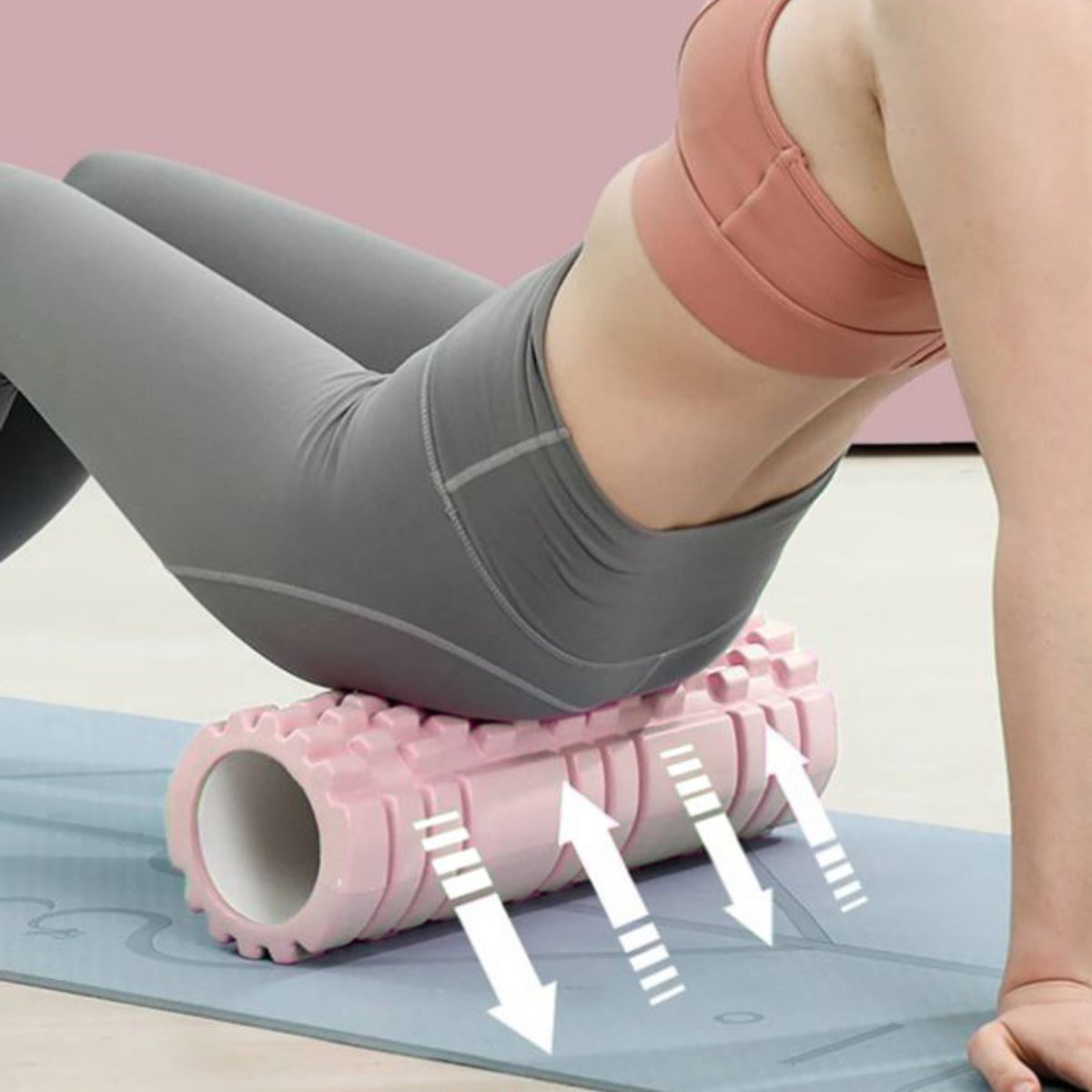 U Fit One 5 Delige Foam Roller Set thumbnail 5