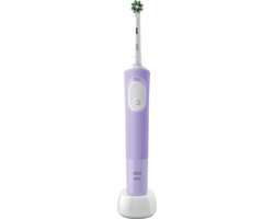 Afbeelding 2 van Oral-B Vitality Pro - Paars - Elektrische Tandenborstel - Ontworpen door Braun