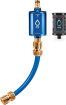 Alb filter MOBIL actief drinkwaterfilter - Met GEKA aansluiting - blauw