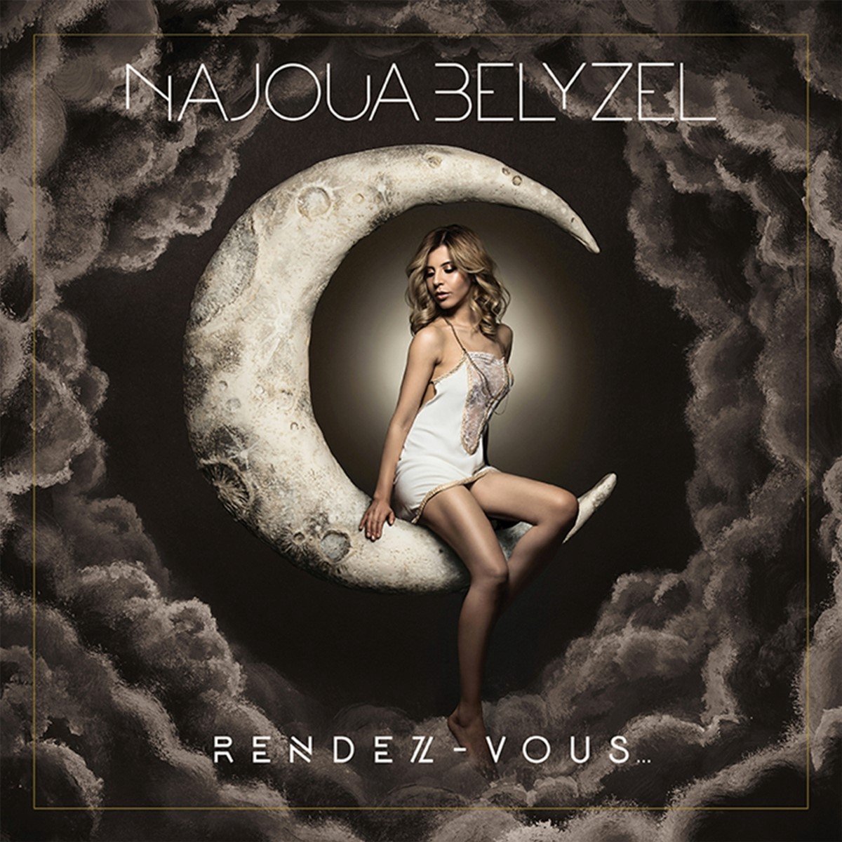 Najoua Belyzel - Rendez-Vous... De La Lune Au Soleil (CD) (Limited Deluxe Edition)