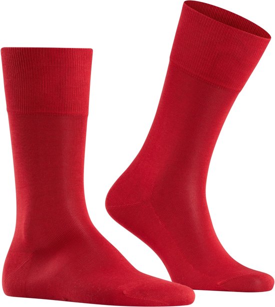 Chaussettes homme FALKE Tiago - rouge (écarlate) - Taille: 43- 44