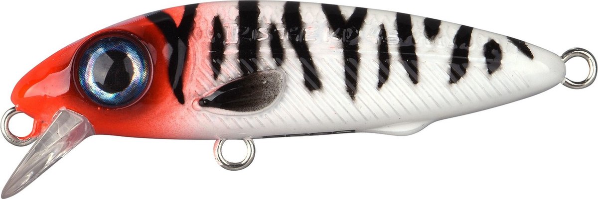 Spro Iris The Kid Fast Sinking 4.8cm - 6.3g (diepte: 30-100+cm) - Kleur : Firetiger
