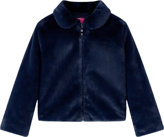 VidaXL Meisjesjurk Met Korte Mouwen En Elastische Taille - Comfortabele Kinderkleding Voor Meisjes 1,5 Tot 10 Jaar