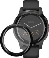 kwmobile Beschermfolie geschikt voor Garmin Vivoactive 4S Schermbeschermer - 2 x screenprotector smartwatch anti kras