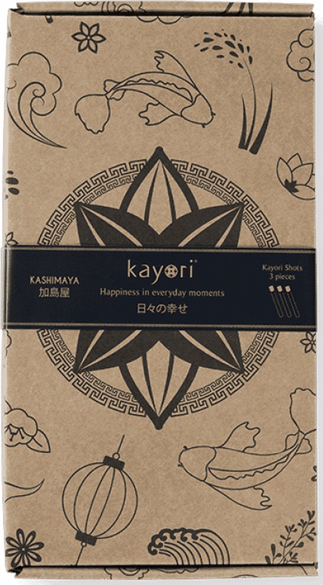 Goedkoopste Kayori - Shots - Giftbox - Kashimaya