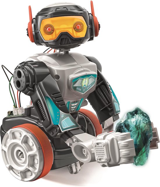 Clementoni - Evolution Robot – Robot speelgoed – STEM speelgoed - 8+ jaar