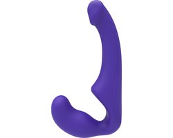 Strapless Strap-on Silicone 23 cm