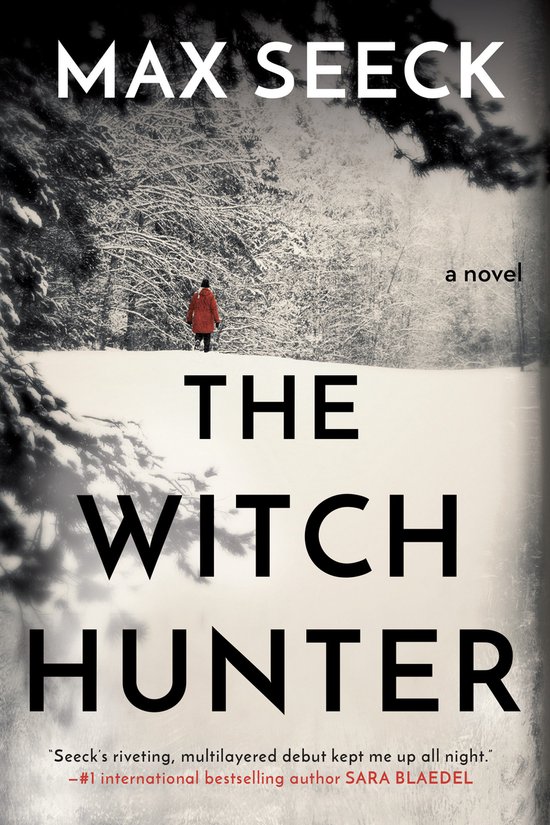 A Ghosts of the Past Novel-The Witch Hunter - cover