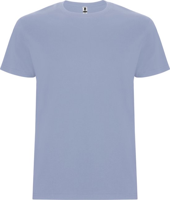 2 Pack T-shirt's unisex met korte mouwen 'Stafford' Zen Blue - XXL