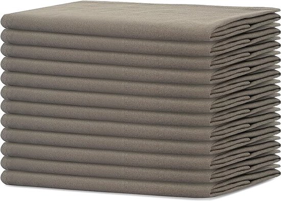 Katoenen Tafelkleed/tafellaken Met Servetten Goud/wit Met Rendieren 150 X 250 Cm
