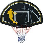 Pegasi Basketbalbord buiten en binnen met basketbalring - 110 x 70 cm - Incl. bevestiging - Sport