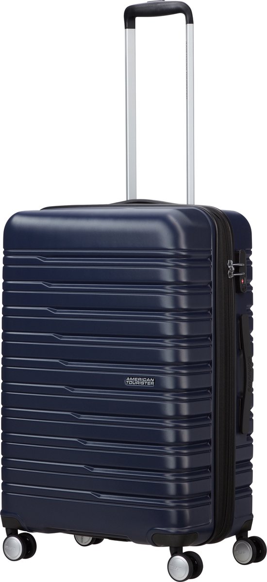 American Tourister Valise rigide extensible avec roulettes pivotantes  Unisexe : : Mode