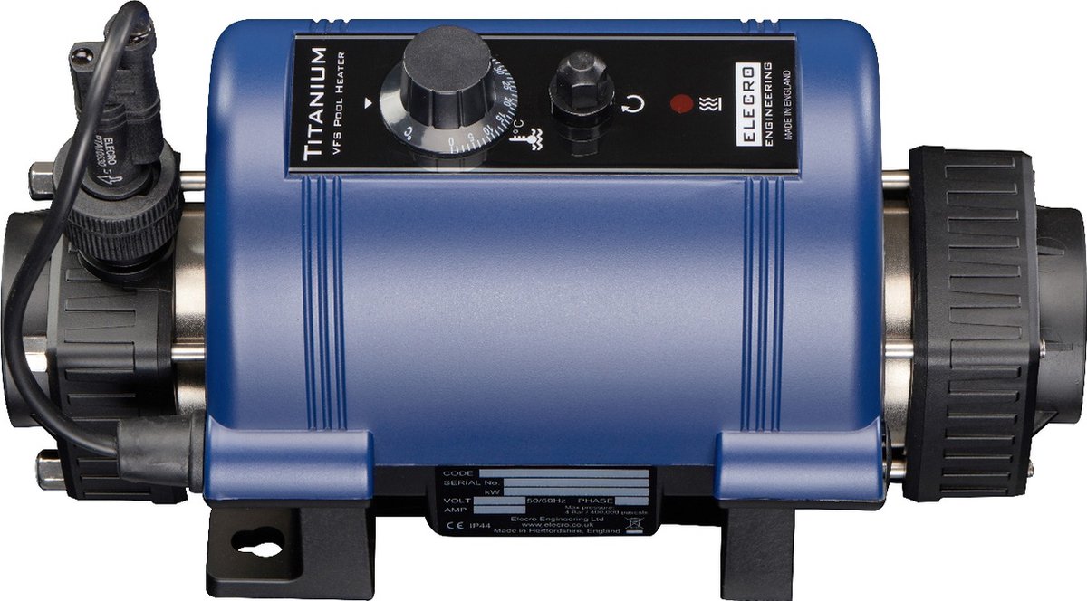 Zwembadverwarmer Elecro Nano Pro 3 kW eenfasig 230 V