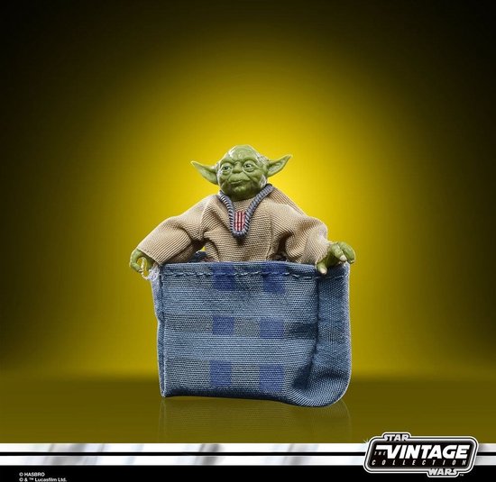 Foto: Star wars the vintage collection yoda speelfiguur 10 cm 