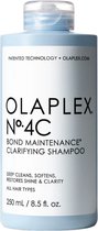 Bol.com Olaplex No.4C Bond Maintenance Clarifying Shampoo | 1000 ml | Extra reinigend - 250 ml- Normale shampoo - Voor Gekleurd ... aanbieding