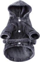 Hondenbadjas kleding trui L - honden badjas handdoek - super absorberend droogdoek hond