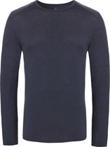 NOMAD® Tech Thermal Longsleeve Heren | Donkergrijs | M | Warme baselayer | Merinowol en polyester mix | Thermische regulatie en vochttransport | Anti-geur