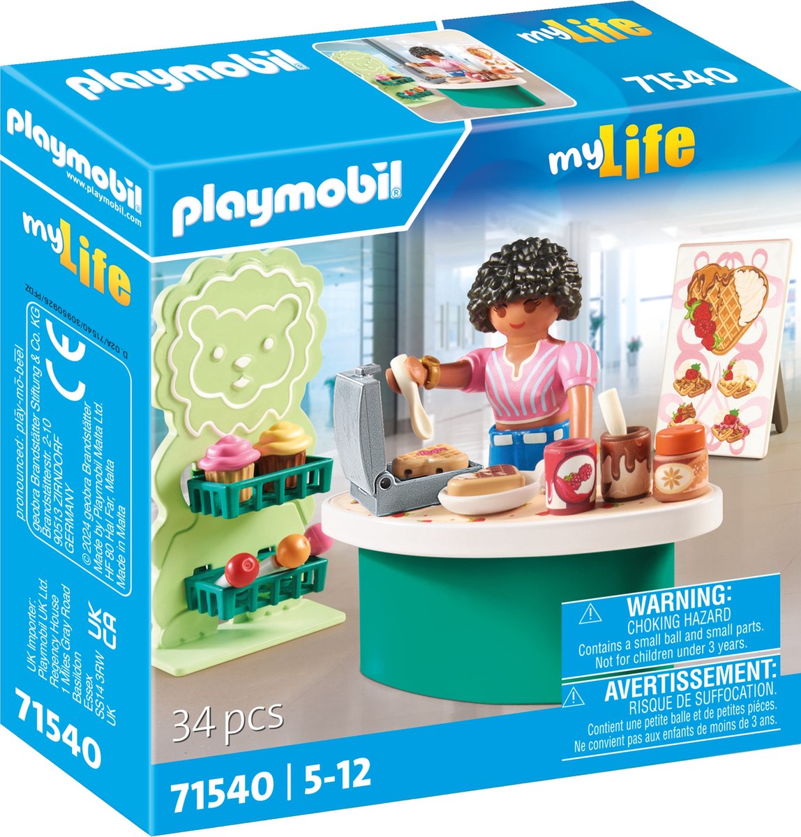 Playmobil 71540 My Life Snoepkraam