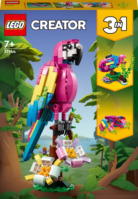 LEGO 31136 Le perroquet exotique