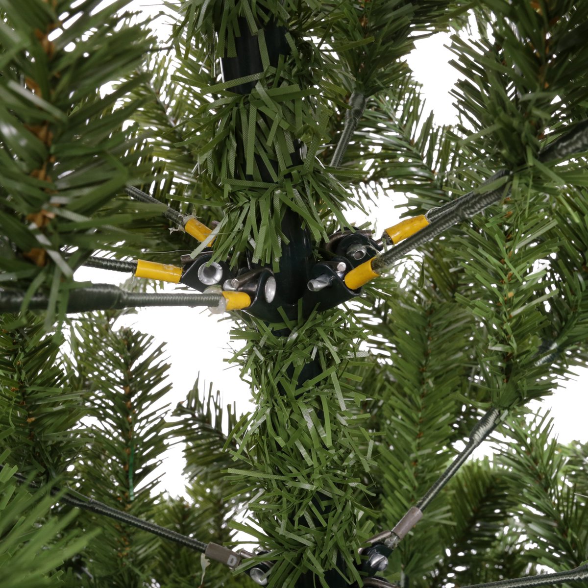 Excellent Trees® Oppdal 120 cm Slanke Kunstkerstboom - ⌀72cm - 120cm – foto 2