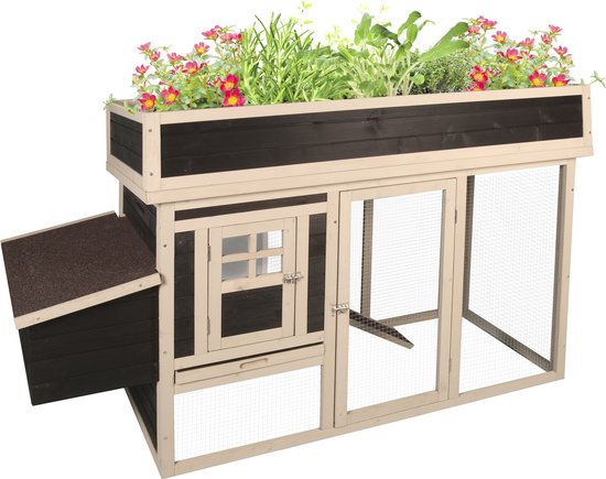 Flamingo Kippenhok Abel Met Ren