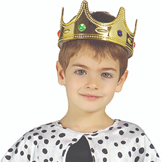 DKINY Koningscape Voor Kinderen – Blauw Fluweel Koningskostuum Met Kroon – Middeleeuws Prins Of Prinses – Perfect Voor Carnaval, Halloween, Cosplay En Verjaardagen