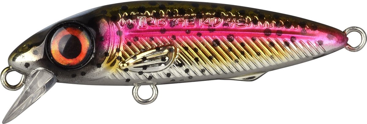 Spro Iris The Kid Fast Sinking 4.8cm - 6.3g (diepte: 30-100+cm) - Kleur : Rainbow Trout