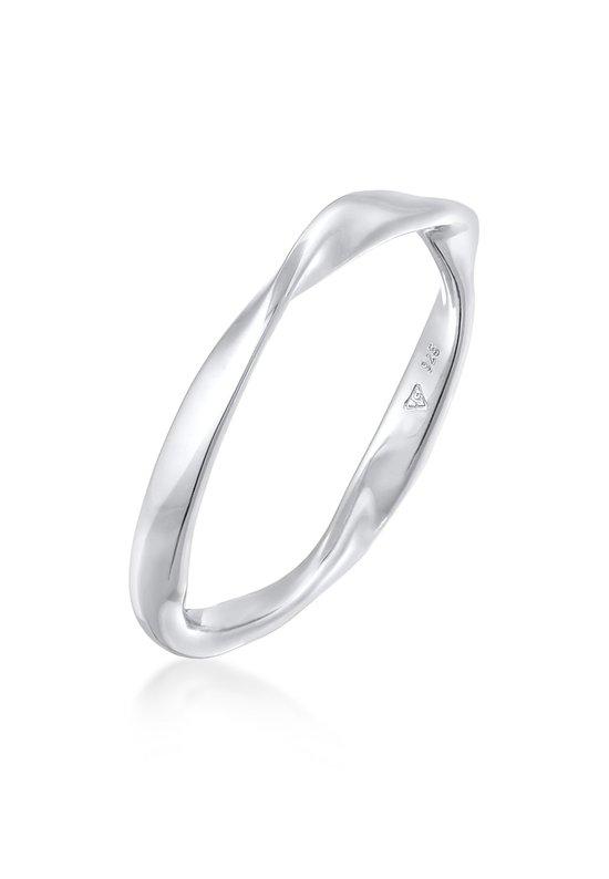 Elli Dames Ring Dames Stapelen Set van 3 Elegant met