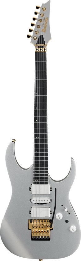 Ibanez Prestige RG5170-SVF Silver Flat - Elektrische gitaar