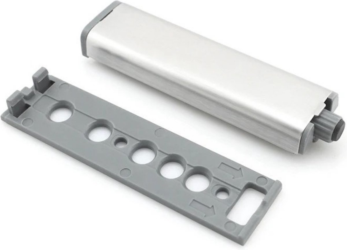Deurdranger 10 stuks - Deursluiter Soft Close - Deurveer Touch-To-Open - Deurdrangers Voor Binnen & Buiten Kast