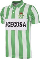 COPA - Real Betis 1993 - 94 Retro Voetbal Shirt - L - Groen; Wit