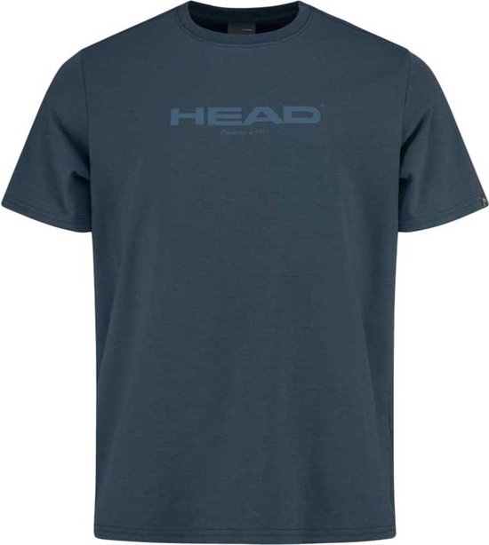 Head Racket Motion T-shirt Met Korte Mouwen Blauw M Man