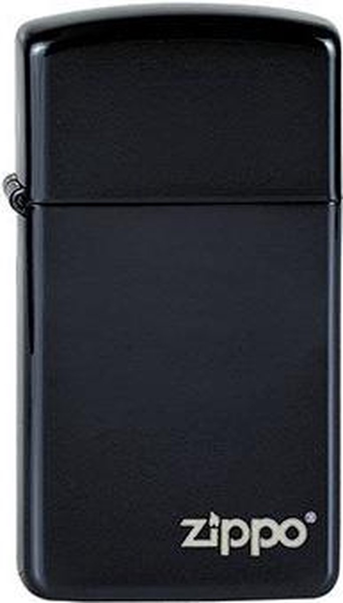 Goedkoopste Aansteker Zippo Slim Ebony with Zippo Logo