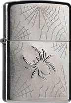 Aansteker Zippo Stamped Spider Web