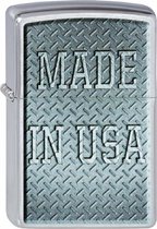 Aansteker Zippo Made in USA Diamond Plate