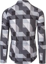 AGU Triangle Stripe Fietsshirt Lange Mouwen Essential Heren - Black - M