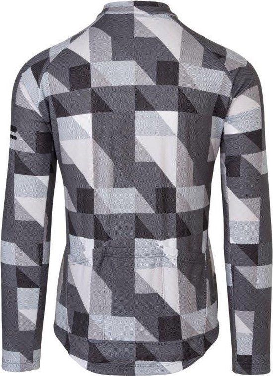 AGU Triangle Stripe Fietsshirt Lange Mouwen Essential Heren