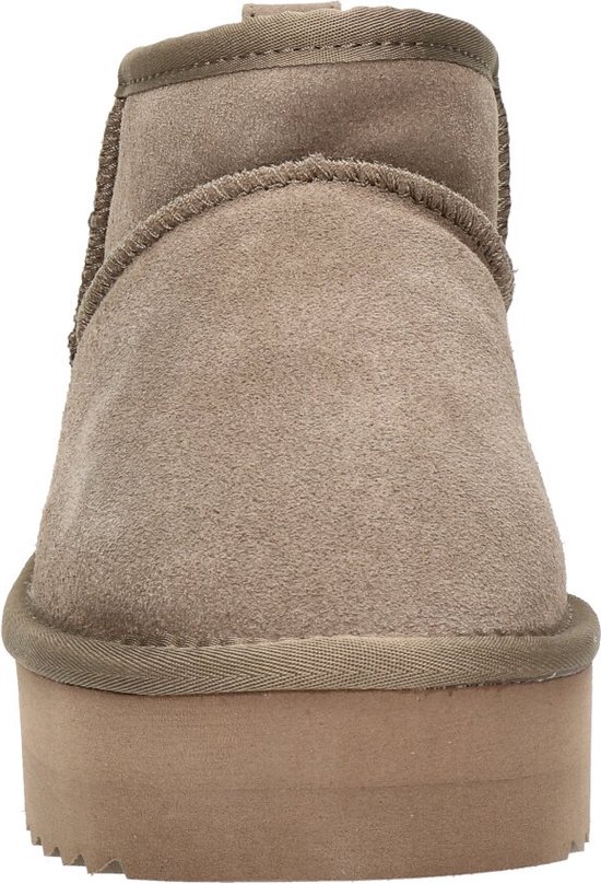 Bottes D'hiver Platfrom Couleurs De California En Daim - Fashionwear - Femme