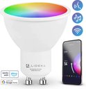Lideka® - Slimme LED Lampen - Smart Spotjes GU10 -