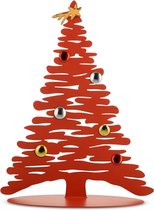 Alessi sapin de Noël écorce rouge 45 cm