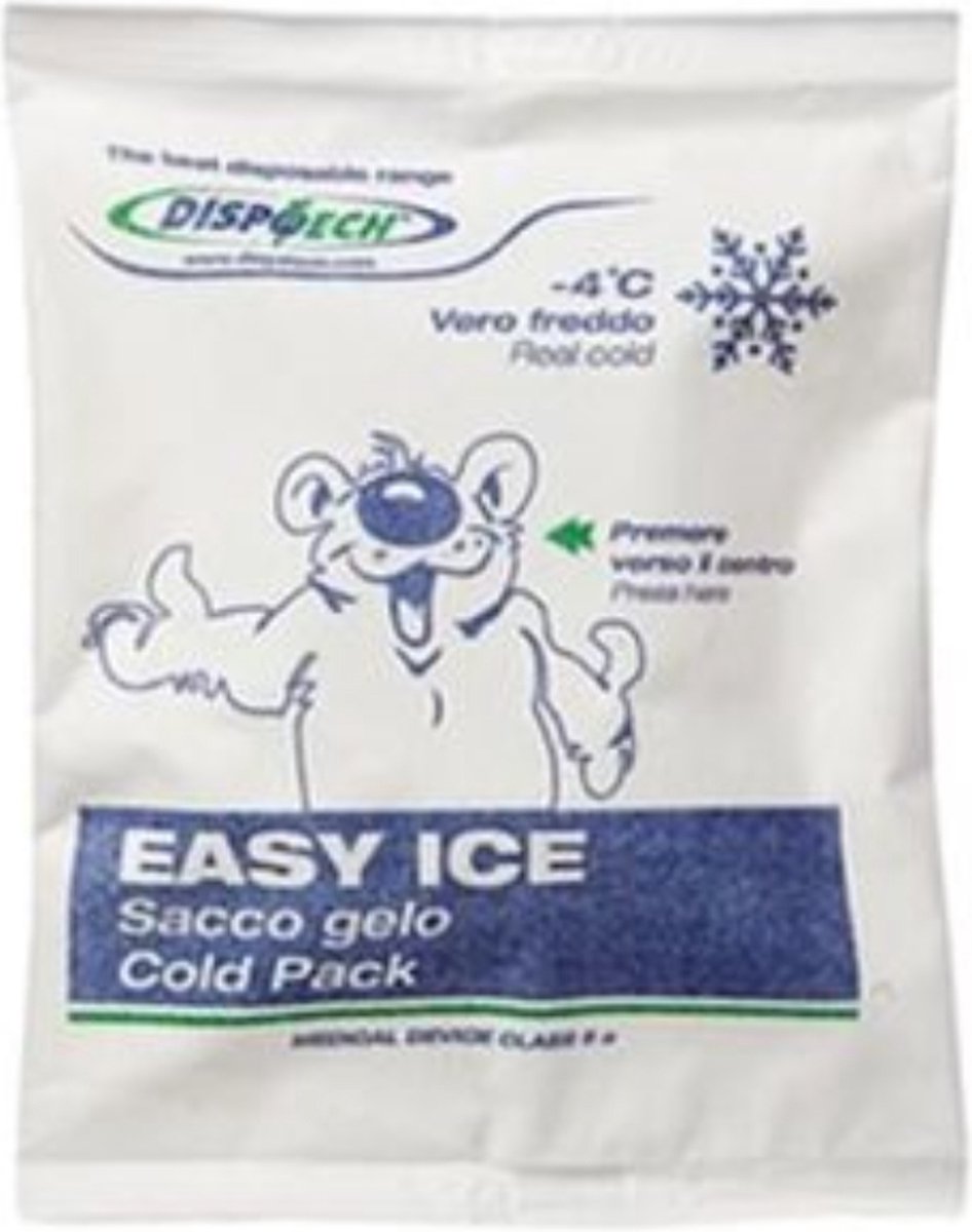Goedkoopste Instant coldpack PE 15x25cm