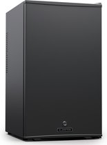 Klarstein Matterhorn 44 Mini koelkast - 68 Liter - 35 dB - Compact en afsluitbaar - Roestvrij staal