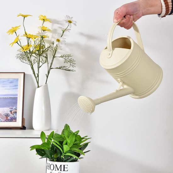 Tuingieter de eend - gieter, bloemengieter - wit | bol