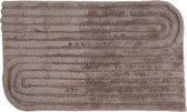 Badmat Benja - Taupe 60 x 100 cm