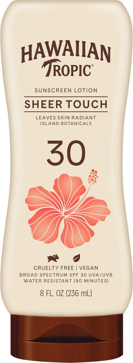 Hawaiian Tropic - Sheer Touch Ultra Radiance Lotion Sunscreen SPF 30 - 236ml