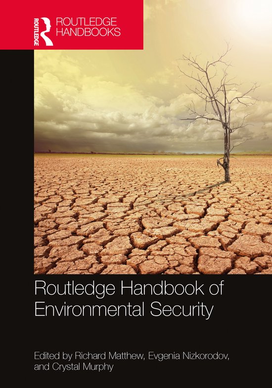 Routledge Handbook of Environmental Security - cover