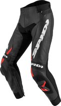 SPIDI RR PRO 2 RED LEATHER MOTORCYCLE PANTS 50 - Maat - Broek