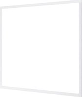 LED Paneel - Aigi - 60x60 Helder/Koud Wit 6000K - 32W High Lumen - Inbouw Vierkant - Inclusief Stekker - Mat Wit - Flikkervrij - BES LED