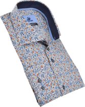 Culture Lange mouw Overhemd - 513944-Modern Bleu (Maat: XL)